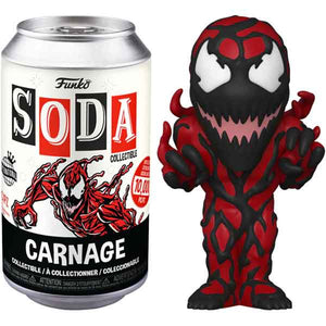 Marvel Comics - Carnage  US Exclusive Vinyl Figure in Soda Can