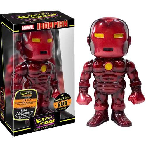 Iron Man (Comics) - Inferno Iron Man Hikari Figure