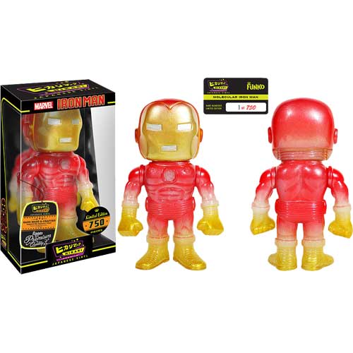 Iron Man (Comics) - Molecular Iron Man Hikari Figure