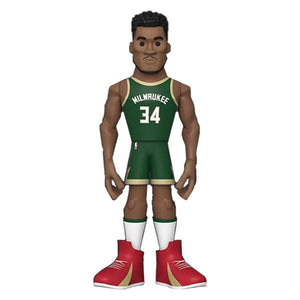 NBA: Milwaukee Bucks - Giannis 12" Vinyl Gold Figure