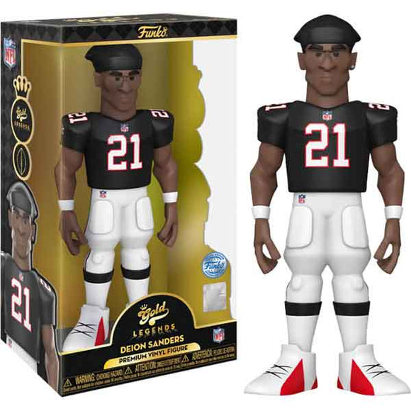 NFL (American Football): Falcons - Deion Sanders US Exclusive 12