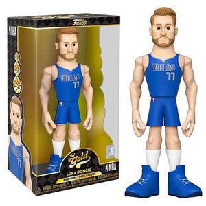 NBA: Mavericks - Luka Doncic 12" Vinyl Gold Figure