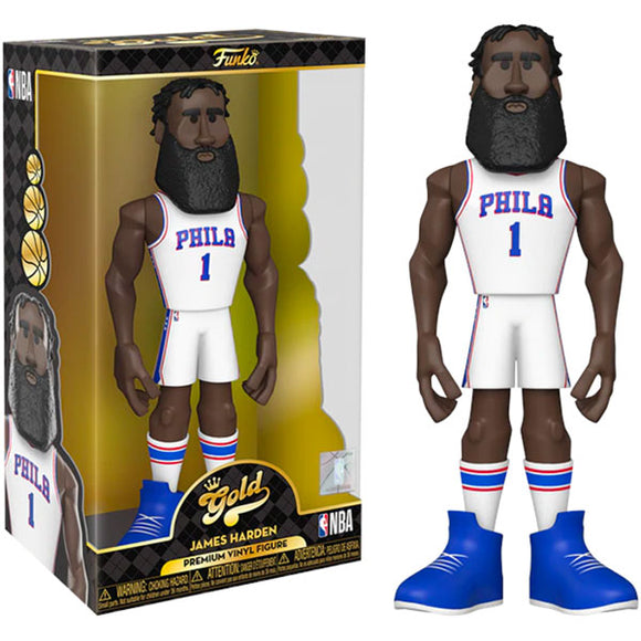 NBA: Philadelphia 76ers - James Harden 12