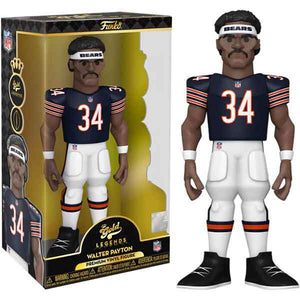 NFL (American Football): Bears - Walter Payton 12" Vinyl Gold Figure