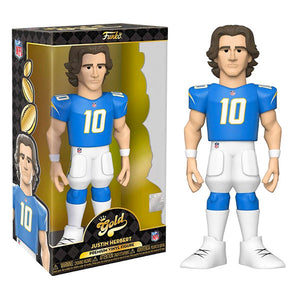 NFL: Los Angeles Chargers - Justin Herbert 12" Vinyl Gold Figure