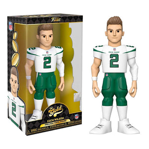 NFL: New York Jets - Zach Wilson 12" Vinyl Gold Figure