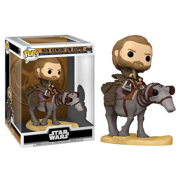 Star Wars - Ben Kenobi on Eopie Pop! Deluxe Vinyl Figure