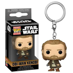 Star Wars - Obi-Wan Kenobi Pocket Pop! Keychain