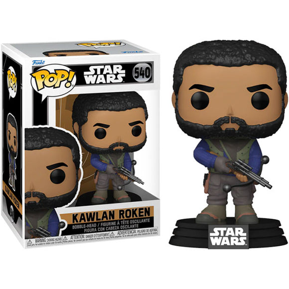 Star Wars - Kawlan Roken Pop! Vinyl Figure