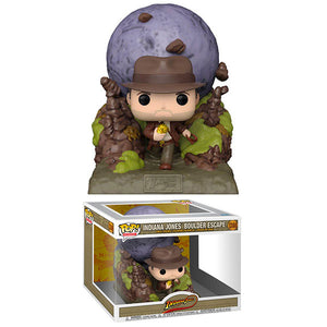 Indiana Jones: Raider of the Lost Ark - Boulder Scene Pop! Moment Vinyl Figure Set