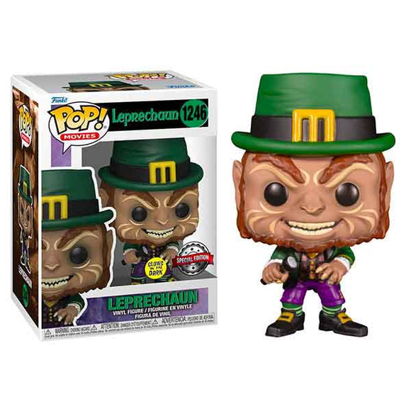 Leprechaun - Leprechaun with Flashlight Glow US Exclusive Pop! Vinyl Figure