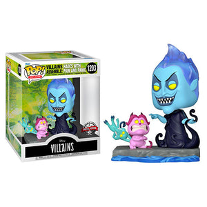 Disney Villains - Assemble Hades US Exclusive Pop! Deluxe Vinyl Figure