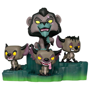 The Lion King (1994) - Scar Pop! Deluxe Diorama Vinyl Figure