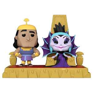 Disney Villains - Yzma & Kronk Assemble Pop! Deluxe Vinyl Figure Set