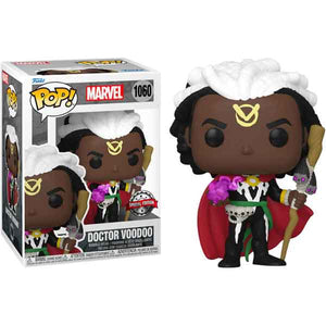 The New Avengers - Docotor Voodoo US Exclusive Pop! Vinyl Figure