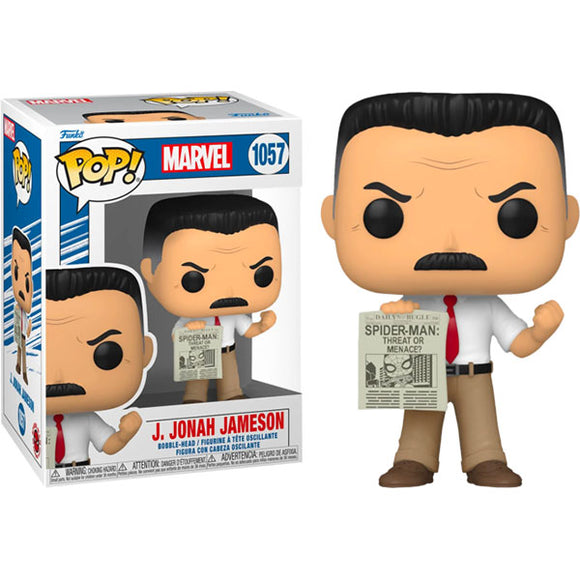 Marvel Comics - J. Jonah Jameson US Exclusive Pop! Vinyl Figure