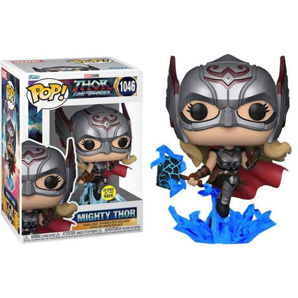 Thor 4: Love and Thunder - Mighty Thor Glow US Exclusive Pop! Vinyl Figure