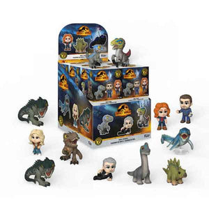 Jurassic World 3: Dominion - Mystery Mini Vinyl Figures Blind Box - Set of 12