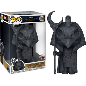 Moon Knight (TV) - Temple of Khonshu Statue 10" Pop! Vinyl Figure