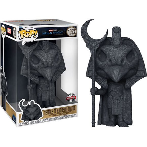 Moon Knight (TV) - Temple of Khonshu Statue 10