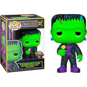 Universal Monsters - Frankenstein Black Light US Exclusive Pop!  Vinyl Figure