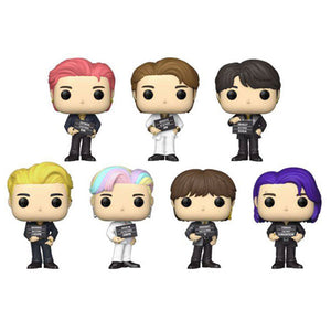 BTS - Butter US Exclusive Pop! Vinyl Figures - Set of 7