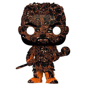 Black Panther (2018) - M'Baku (Artist) US Exclusive Pop! Vinyl Figure with Protector