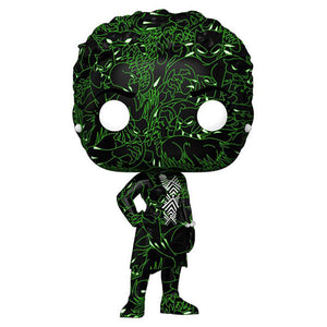 Black Panther (2018) - Nakia (Artist) US Exclusive Pop! Vinyl Figure with Protector