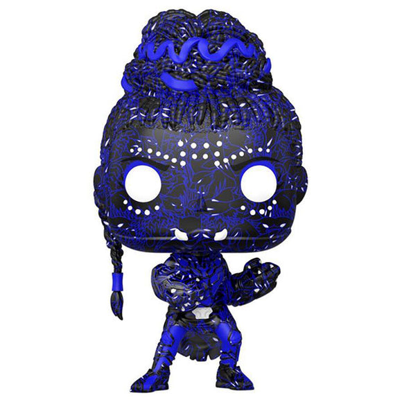 Black Panther (2018) - Shuri (Artist) US Exclusive Pop! Vinyl Figure with Protector