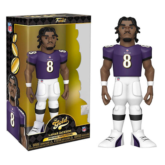 NFL: Baltimore Ravens - Lamar Jackson 12