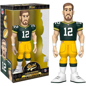 NFL: Green Bay Packers - Aaron Rodgers 12" Vinyl Gold Figure