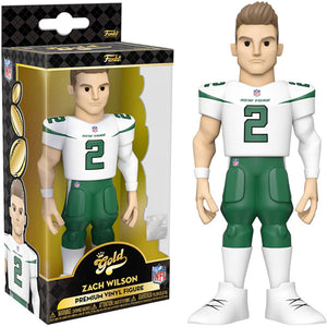 NFL: New York Jets - Zach Wilson 5" Vinyl Gold Figure