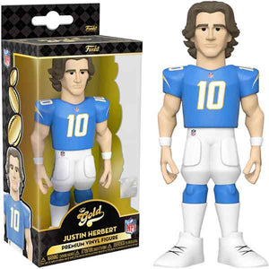 NFL: L.A. Chargers - Justin Herbert 5" Vinyl Gold Figure