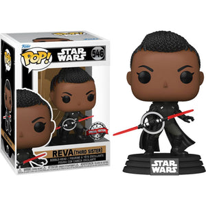 Star Wars - Reva (Third Sister) US Exclusive Pop! Vinyl Figure