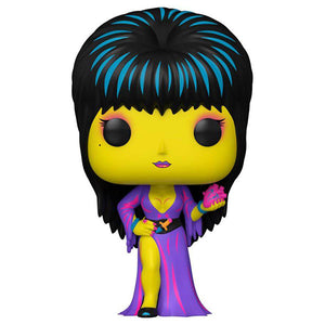 Elvira: Mistress of the Dark - Elvira Black Light US Exclusive Pop! Vinyl Figure