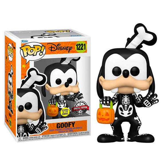 Disney - Goofy Skeleton Glow US Exclusive Pop! Vinyl Figure