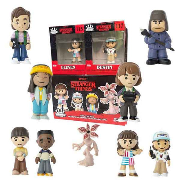 Stranger Things US Exclusive Mini Vinyl Figures Assortment - Set of 12