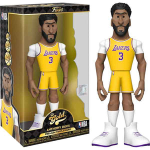 NBA: L.A. Lakers - Anthony Davis US Exclusive 12" Vinyl Gold Figure