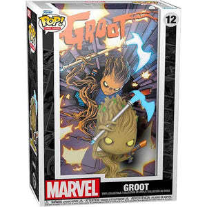 Marvel Comics - Groot US Exclusive Pop! Comic Cover Deluxe Vinyl Figure