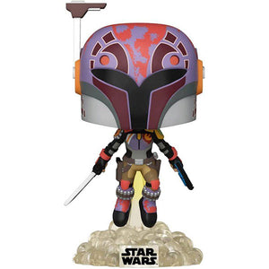 Star Wars - Power of the Galaxy Sabine US Exclusive Pop! Vinyl Figure