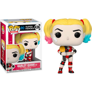 DC Comics - Harley Quinn with Belt US Exclusive Pop! Vinyl Figure