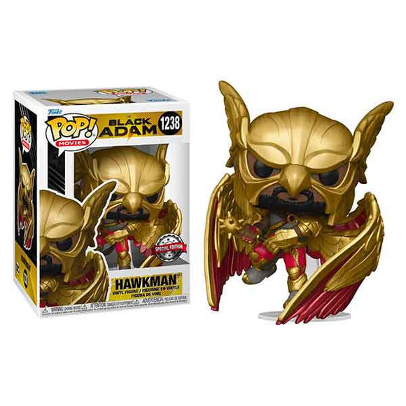 Black Adam (2022) - Hawkman US Exclusive Pop! Vinyl Figure