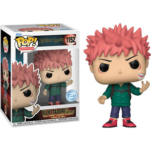 Jujutsu Kaisen - Yuji Itadori (Sukana Mouth) Pop! Vinyl Figure