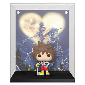 Kingdom Hearts - Sora US Exclusive Pop! Cover Deluxe Vinyl Figure