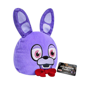 Five Nights at Freddy's - Bonnie 4" Reversible Plush Head