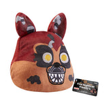 Five Nights at Freddy's - Foxy 4" Reversible Plush Head