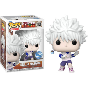 Hunter x Hunter - Killua with Yo-yo US Exclusive Pop! Vinyl Figure