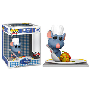 Ratatouille - Remy with Ratatouille US Exclusive Pop! Deluxe Vinyl Figure