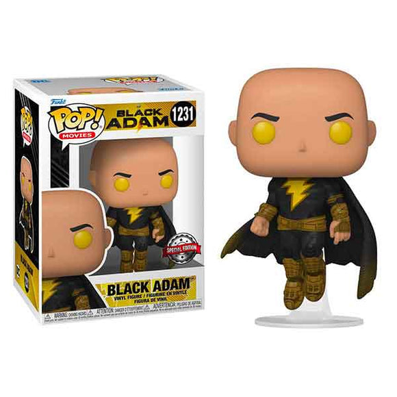 Black Adam (2022) - Black Adam Glow US Exclusive Pop! Viynl Figure