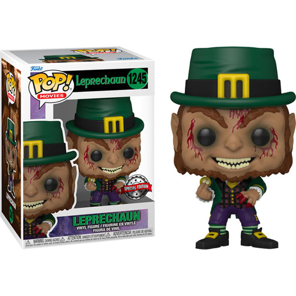 Leprechaun - Leprechaun Blood-Splattered US Exclusive Pop! Vinyl Figure